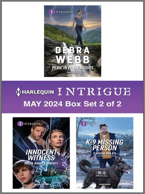 cover image of Harlequin Intrigue May 2024--Box Set 2 of 2